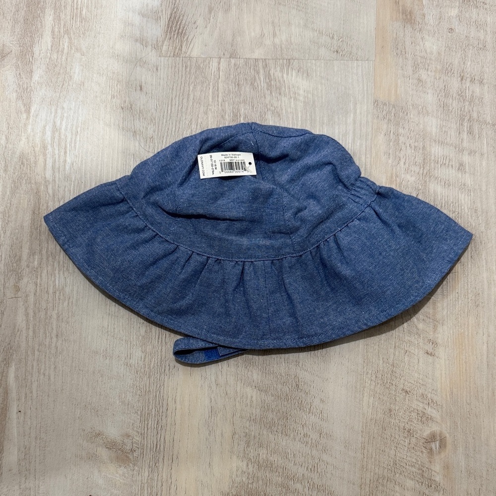 Old Navy Denim Blue Kids Hat